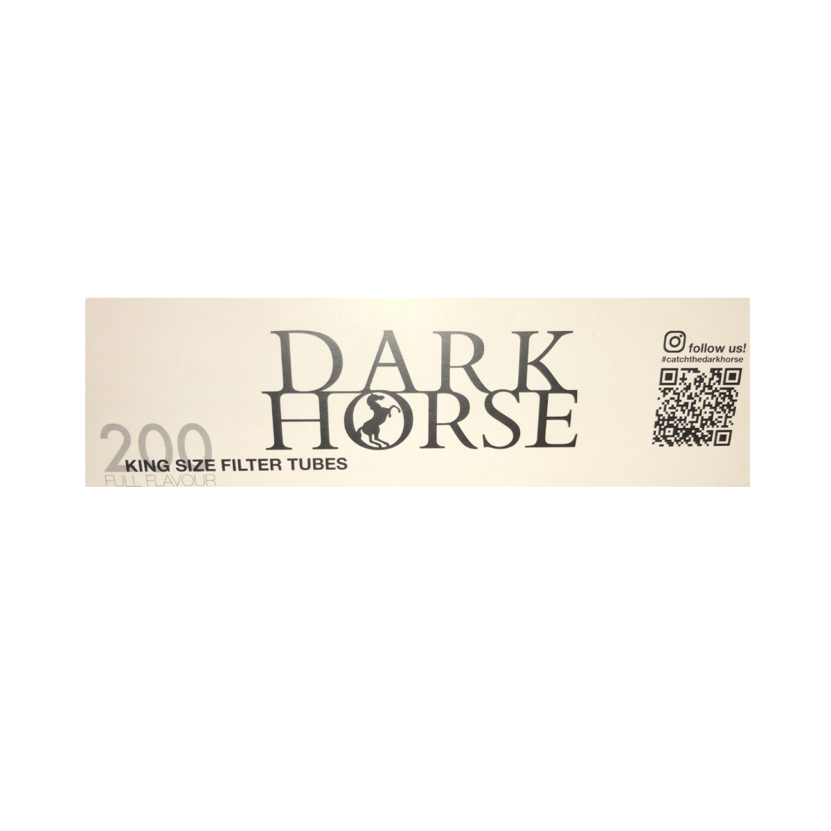 Гильза сигарет. DARK HORSE 200