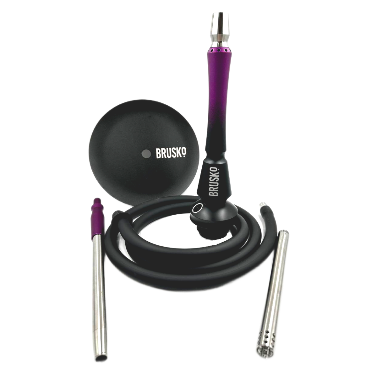 Кальян BRUSKO HAZE VIOLET (Чёрно-фиолетовый)