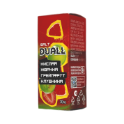 DUALL SALT LIGHT Кислая жвачка грейпфрут клубника 30мл.20мг.
