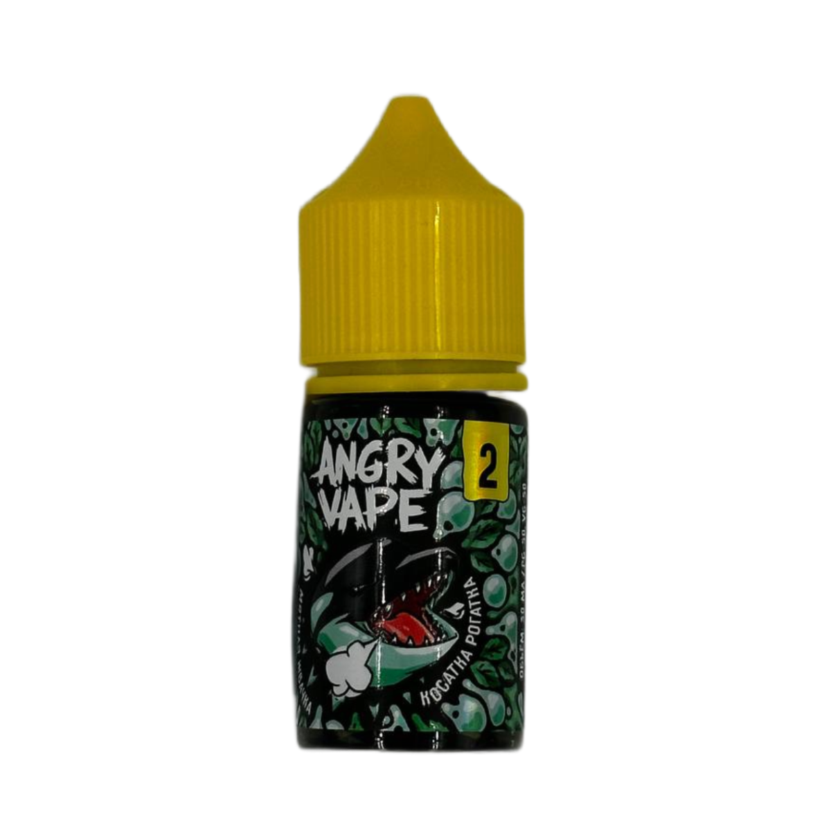 Angry Vape Salt Касатка Рогатка (мятная жвачка) 30мл 2%