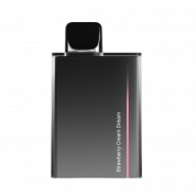 SOAK CUBE Black 7000 Клубничный милкшейк 2%