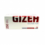 Гильза сигарет. Гизех Сильвер тип 250шт.