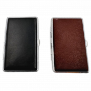 Портсигар TVC искусственная кожа 12 сигарет