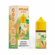 INFLAVE BUBBLE Дыня ананас мята 30мl. 2%