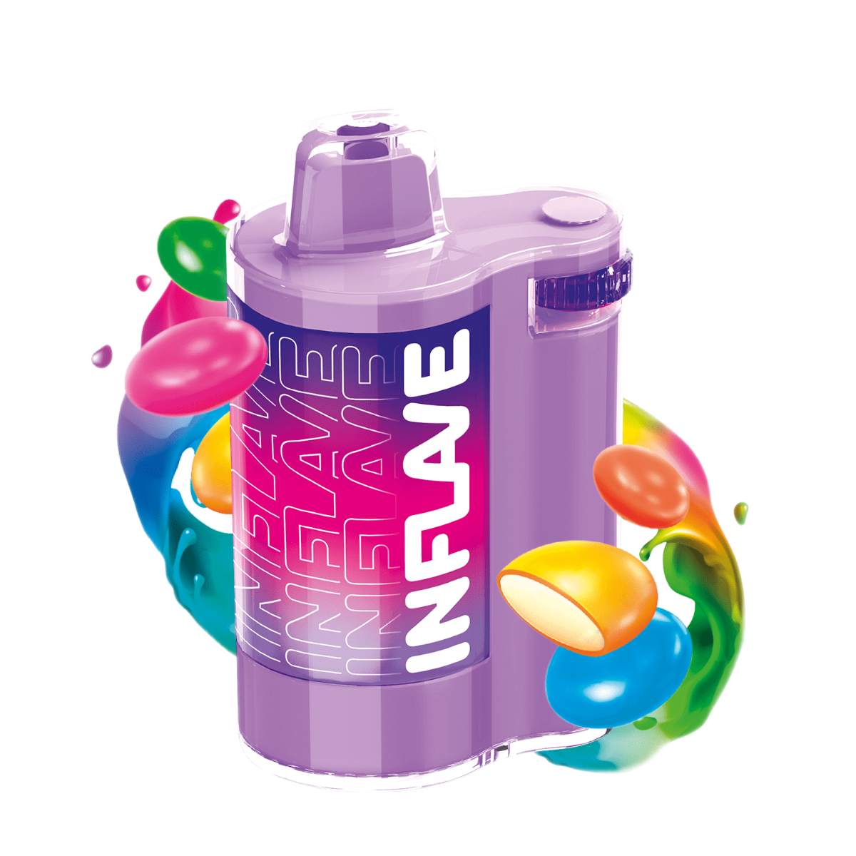 INFLAVE SPIN 8000 Радужное драже 2%