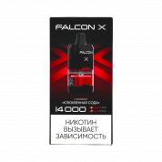 FALCON X 14000 Клюквенная сода 2%