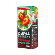 DUALL EXTREME HARD Клубника сладкая мята 30мл.20мг.