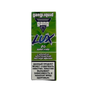 GANG LUX Арктическая мятная жвачка Super Hard 2%