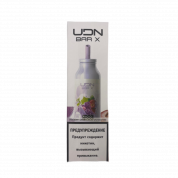 UDN BAR X 7000 NEW LED Клюква виноград 2%