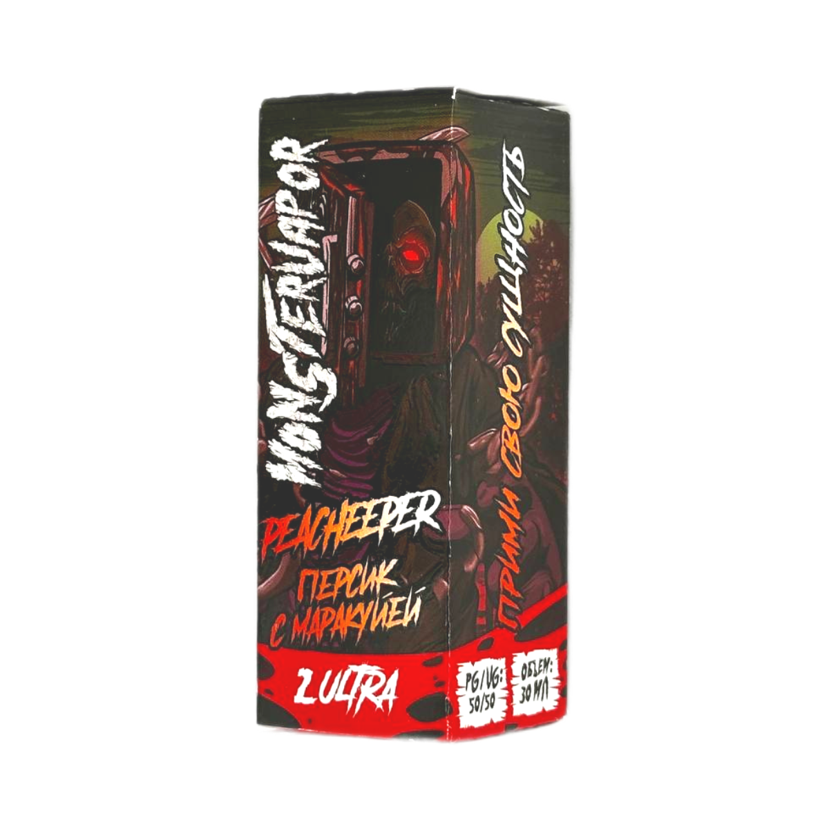 MONSTERVAPOR 2 Ultra PEACHEEPER Персик с маракуйей 30мл.20мг.