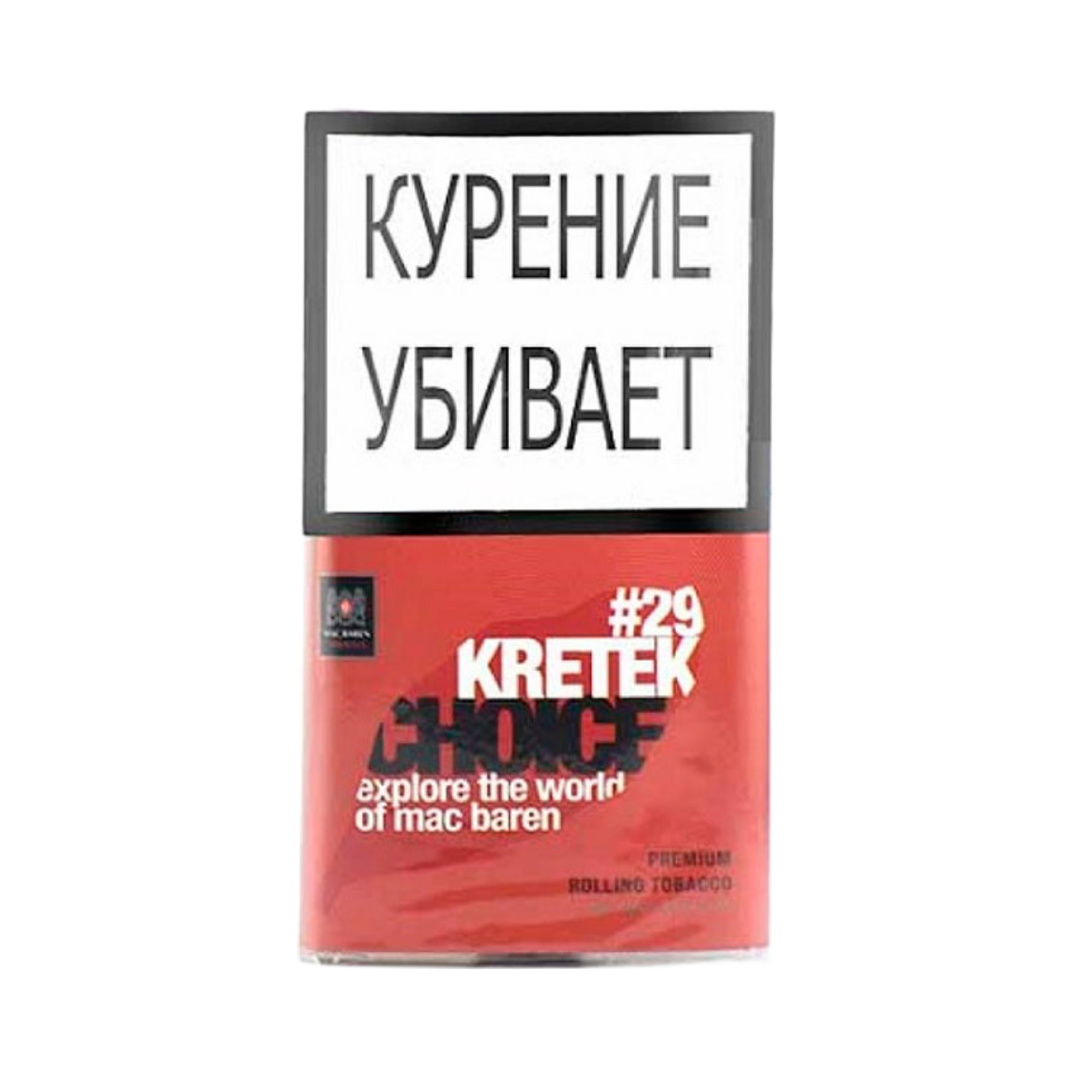 ТАБАК сиг. М.В. KRETEK CHOICE 40гр.