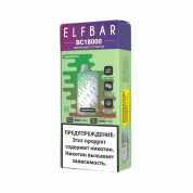 ELFBAR 18000 BC Ледяной арбуз 2%