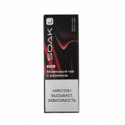 SOAK L 30 Малиновый чай с жасмином 30мл. 2%