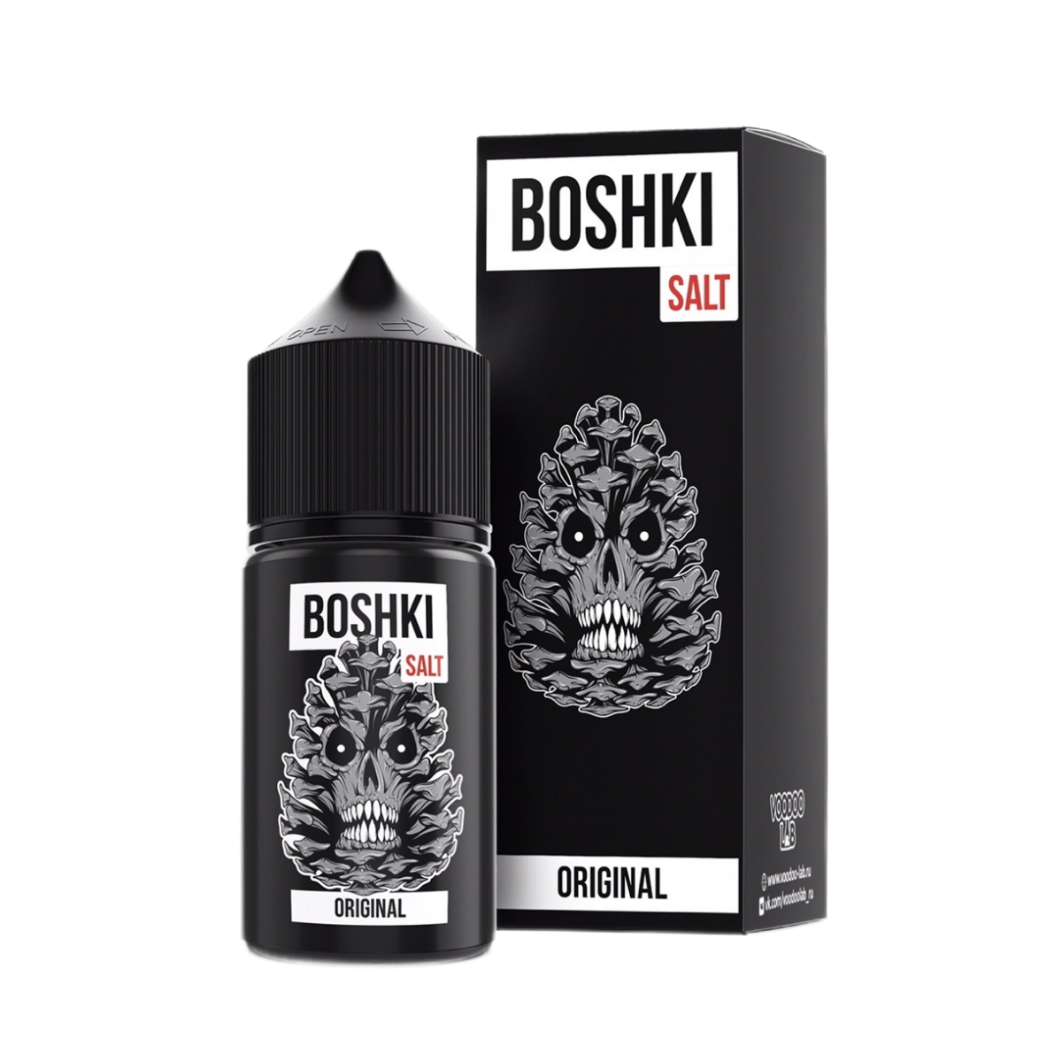 Boshki Salt strong Еловые шишки 30мл 4.5%