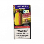LOST MARY CF 8000 Розовый лимонад 2%