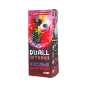 DUALL EXTREME HARD Кислые дикие ягоды 30мл.20мг.