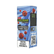 TIKOBAR PLATINUM Salt Клубника киви лед 30мл.20мг.