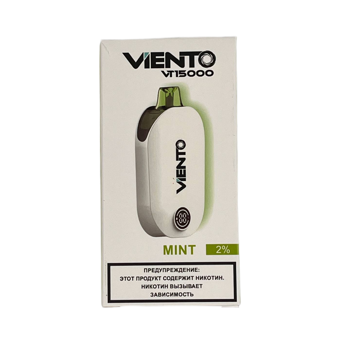 VIENTO VT 15000 Мята 2%