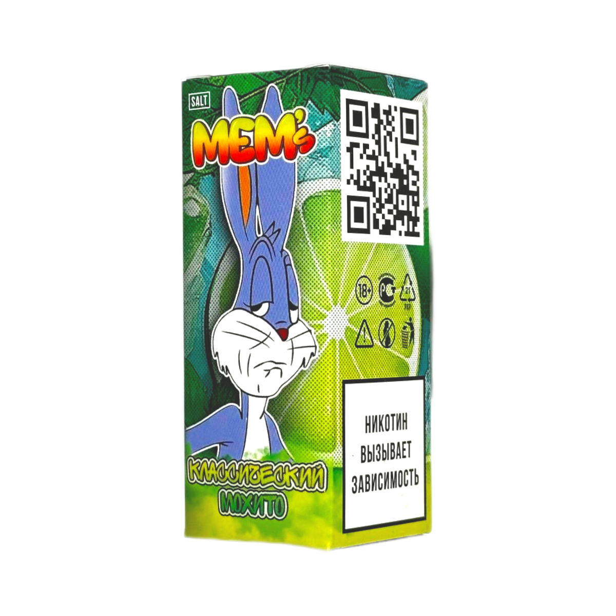 Mem`s Классический мохито 30мл.20мг.