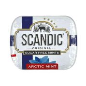 Конфеты SCANDIC Арктическая мята /Arktic Mint б/сахара 14 гр