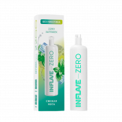 INFLAVE ZERO Б/Н 2200 Свежая мята 0%