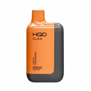 HQD CLICK 5500 Манго клубника 2%