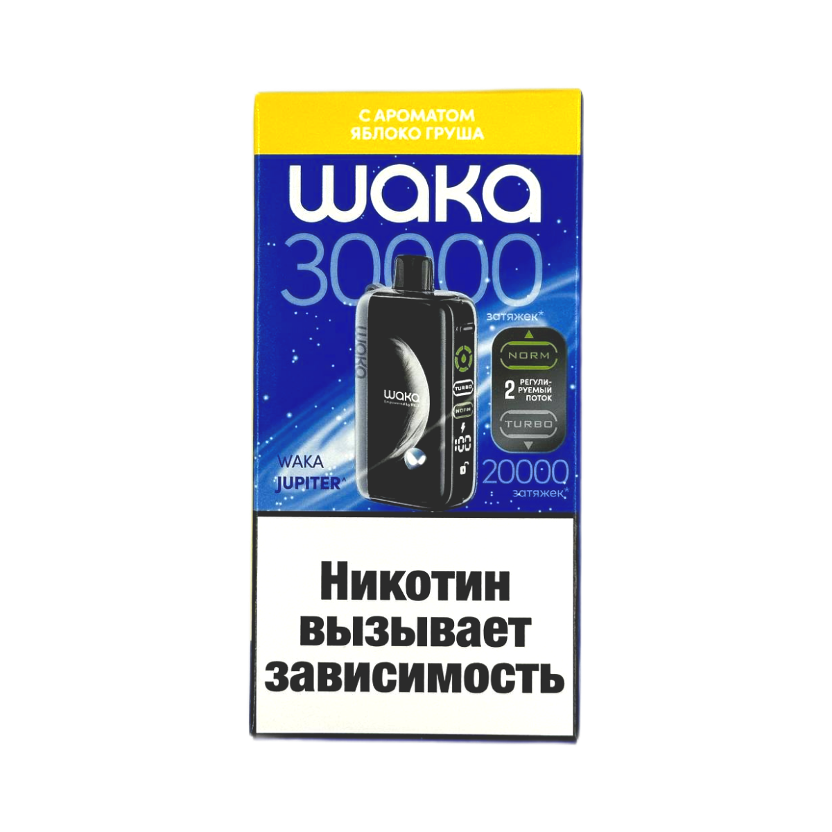 WAKA DM 30000 Яблоко груша 2%