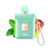 PUFFMI FLORA 25000 Лаймово мятный энергетик 2%