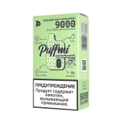 PUFFMI DURA V 2 HARD 9000 Маракуйя зелёный чай strong 2%