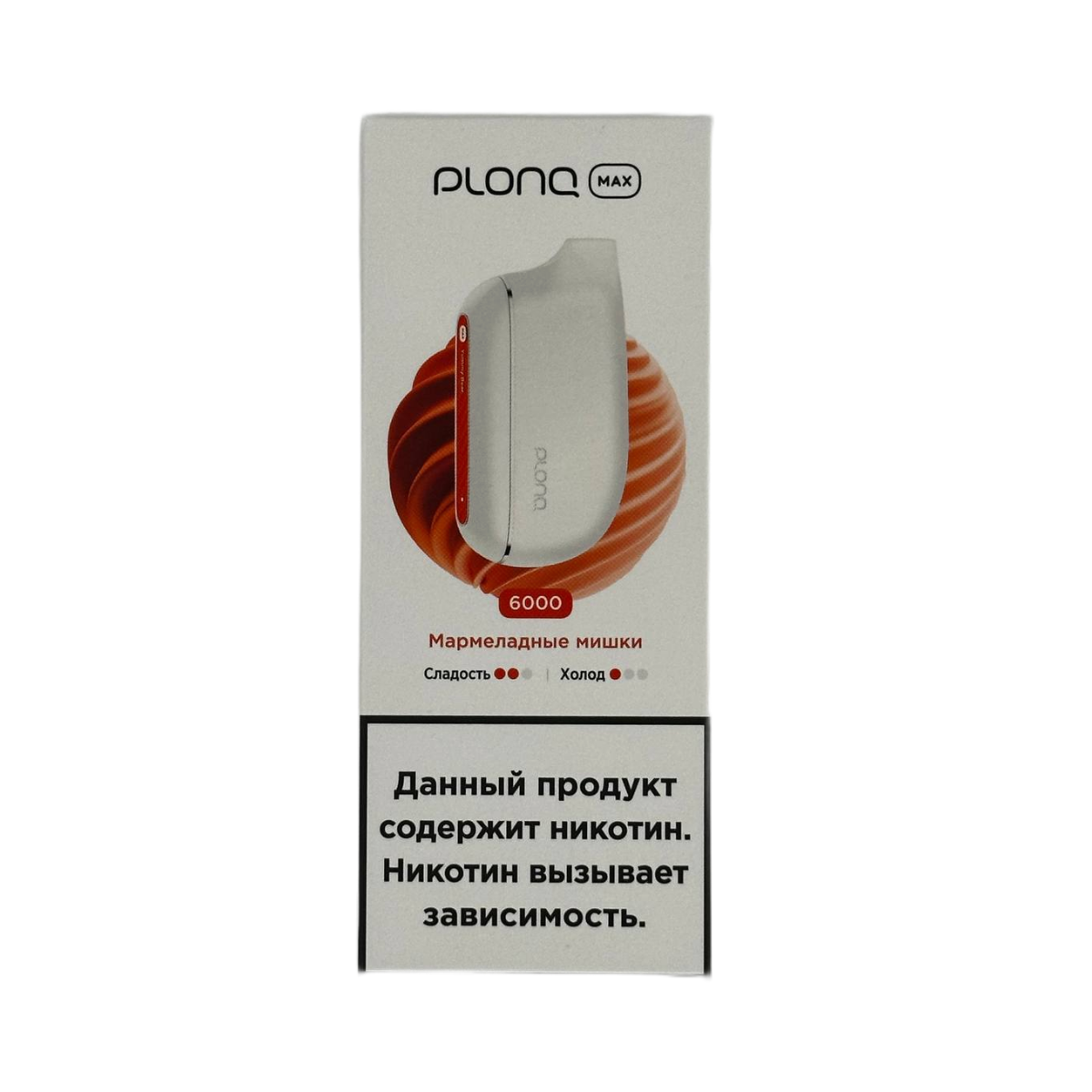 PLONQ MAX 6000 Мармеладные мишки 2%