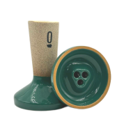 Кальянная чашка керамическая ОБЛАКО TRIO Phunnel зеленый