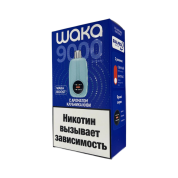 WAKA NOVO 9000 HARD Клубника киви 1.8%
