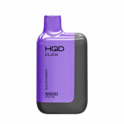 HQD CLICK 5500 Черная смородина 2%