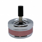 Пепел. Китай мини мет. Сетка цветная б/д D8 см. AM-17