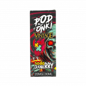 POD ONKI VINTAGE Клюквенная газировка  30мл. 2%