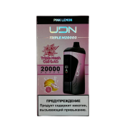 UDN TRIPLE M 20000 Розовый лимон 2%
