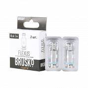 BRUSKO FLEXUS AF Mesh Cooi  0,6 Ом (упаковка 2 шт) испаритель