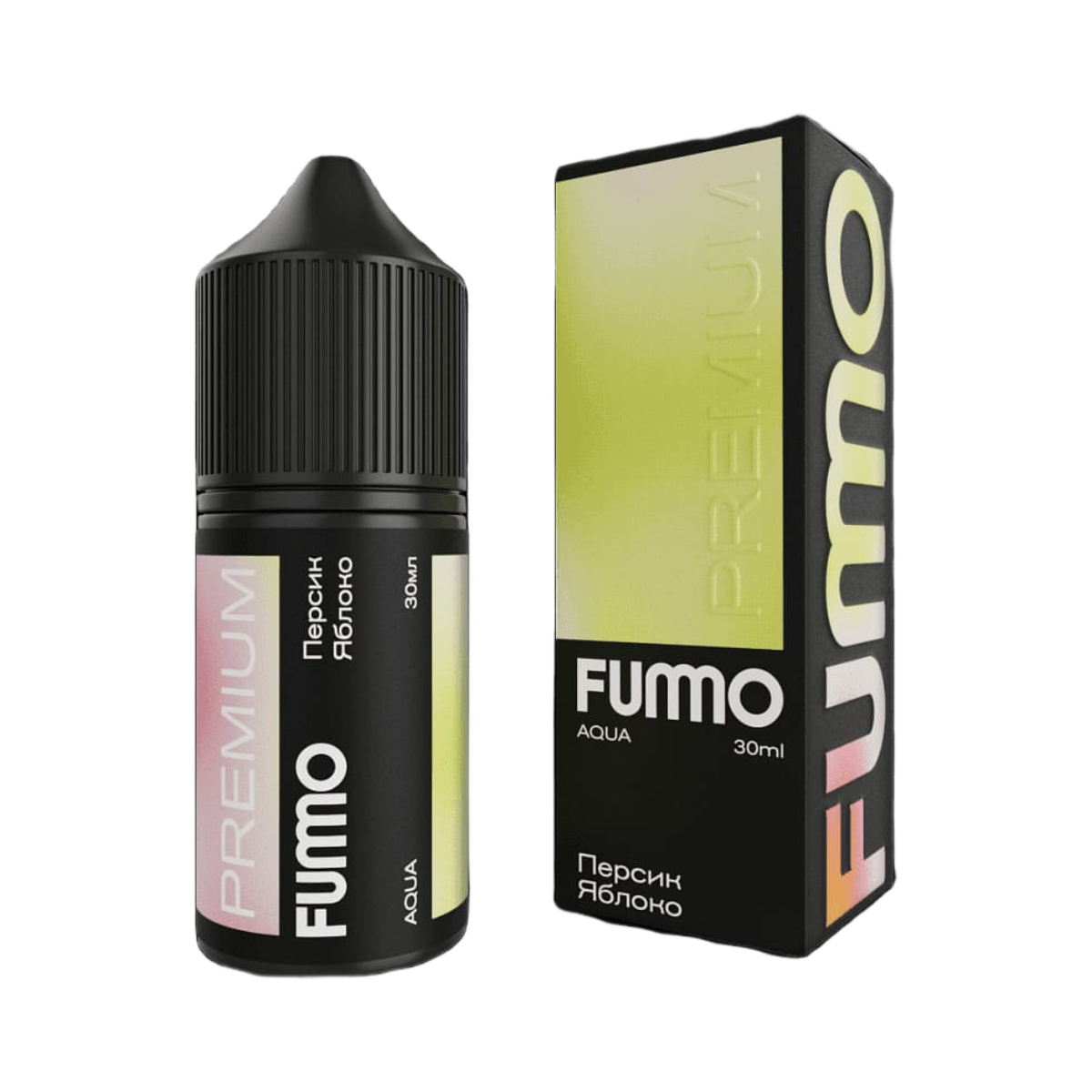 FUMMO AQUA Персик яблоко 30мл.20мг.