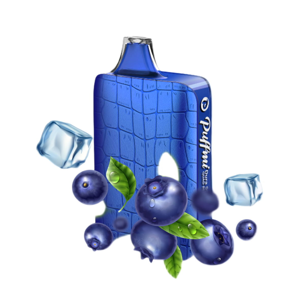 PUFFMI DURA V2 9000 Hard Микс ягод 2%