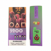 R AND M Squid Box 5200 Клубника киви 2%