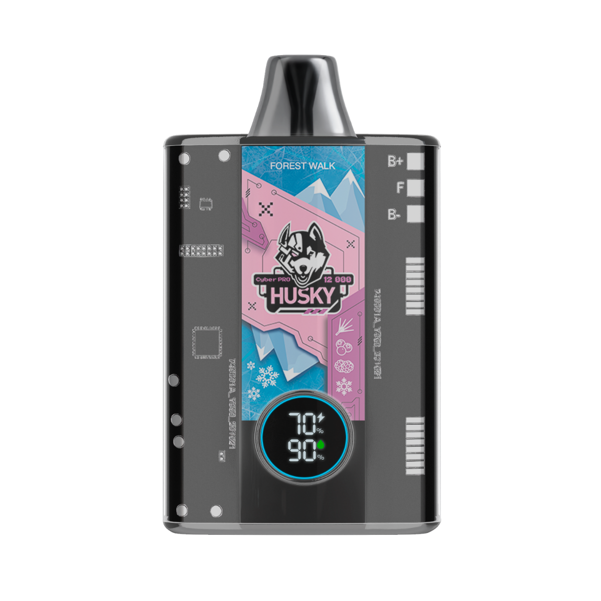 HUSKY CYBER PRO 12000 Хвойные ягоды лед 2%