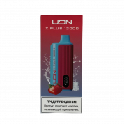 UDN BAR X PLUS 12000 Ледяная клубника 2%