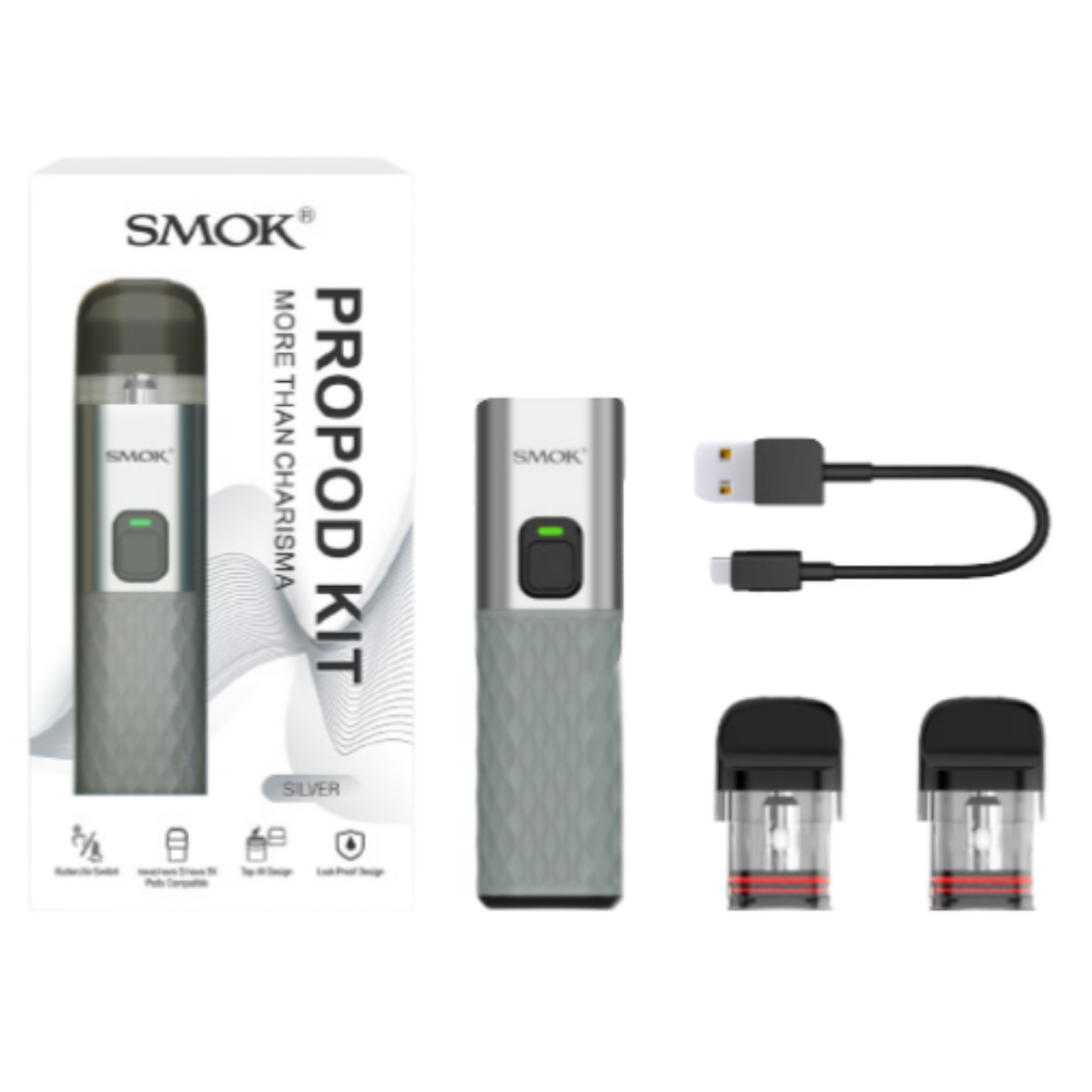 SMOK PROPOD 800mAh Kit Pink SMOK-149B