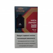 Картридж ATTACKER К-TWO 3600 Лимон мята 10 мл 2%