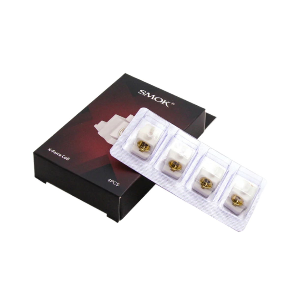 SMOK X-FORCE 0.3ohm SL-2S156COIL (в упак. 4 шт.)