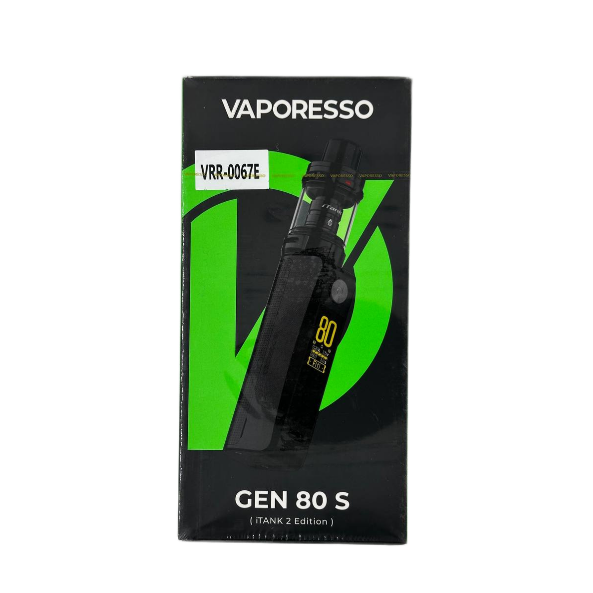 Vaporesso GEN 80 S Kit Black VRR-0067E