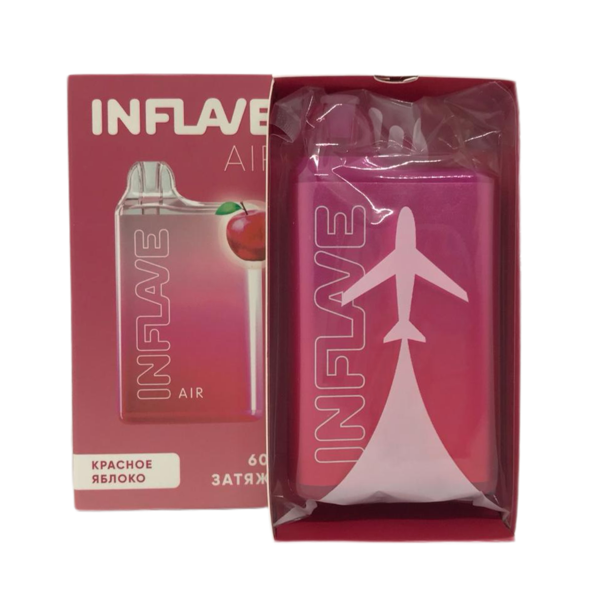 INFLAVE AIR 6000 Красное яблоко 2%