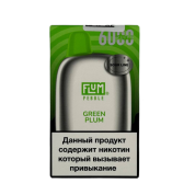 FLUM Pebble Sour 6000 Зеленая слива 2%