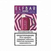 ELFBAR 3000 RI Арбуз киви ягоды лед 2%