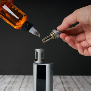 Как заправить вейп жидкостью